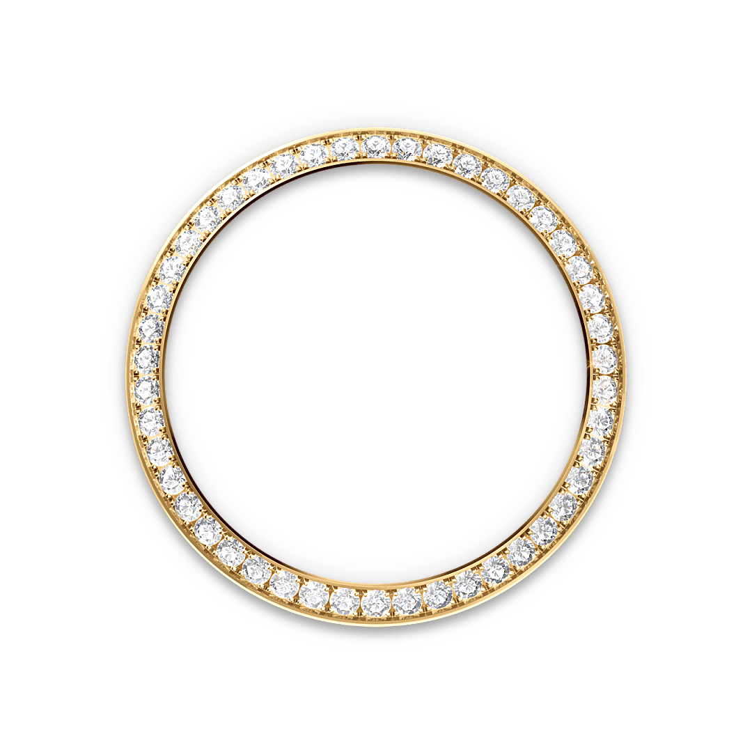 Datejust Oyster 31 mm Yellow Gold and Diamonds 278288RBR - Image 3