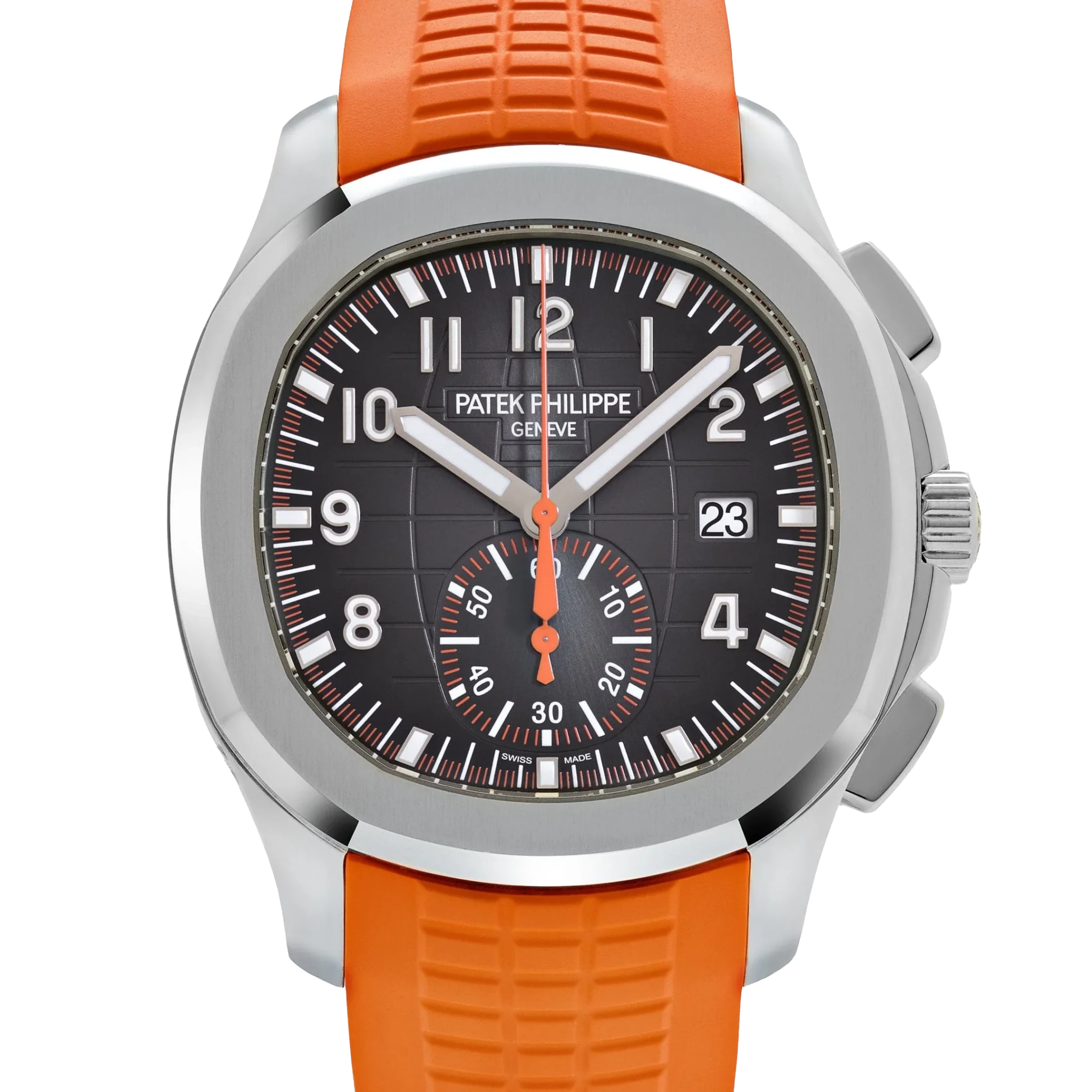 Patek Philippe Aquanaut 42mm 5968A-001 Stainless Steel Black Dial - Image 3