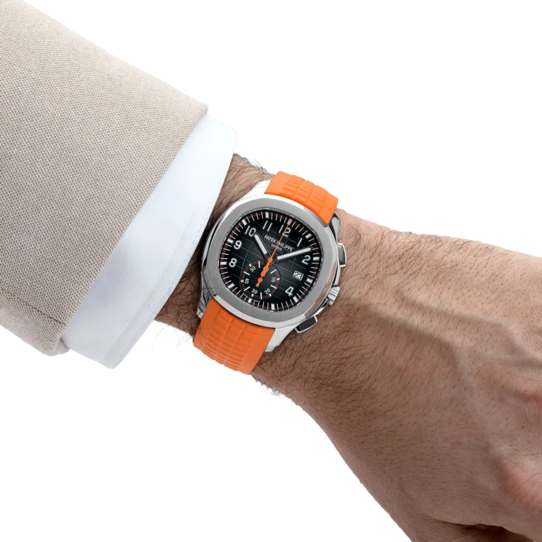 Patek Philippe Aquanaut 42mm 5968A-001 Stainless Steel Black Dial - Image 2