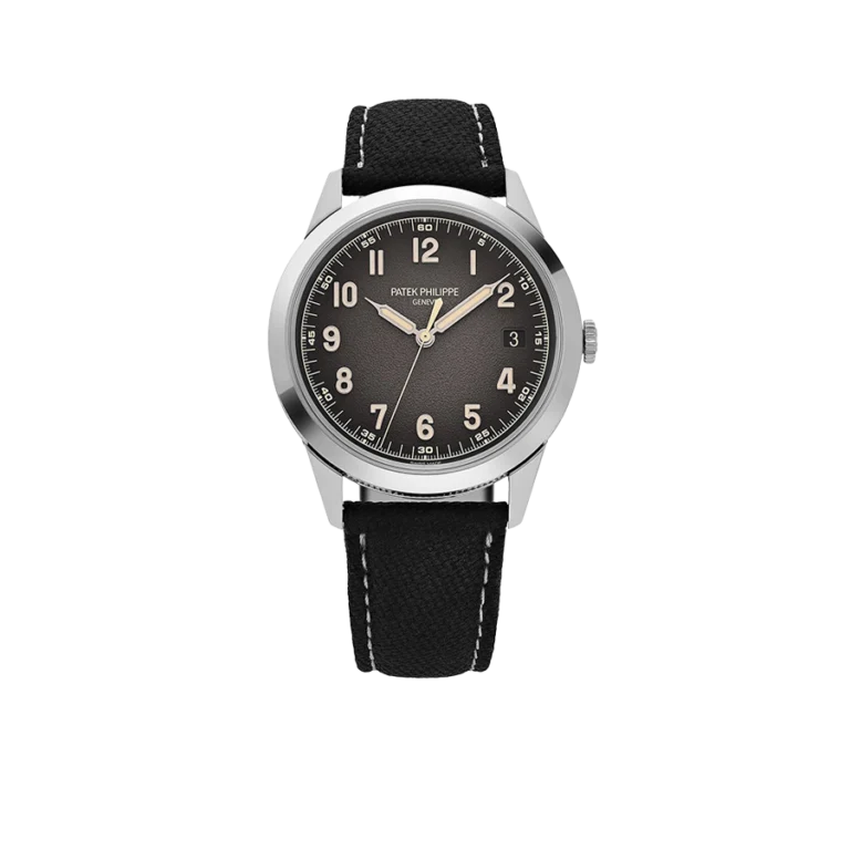 Patek Philippe Calatrava 40mm 5226G-001 White Gold Charcoal Dial Date