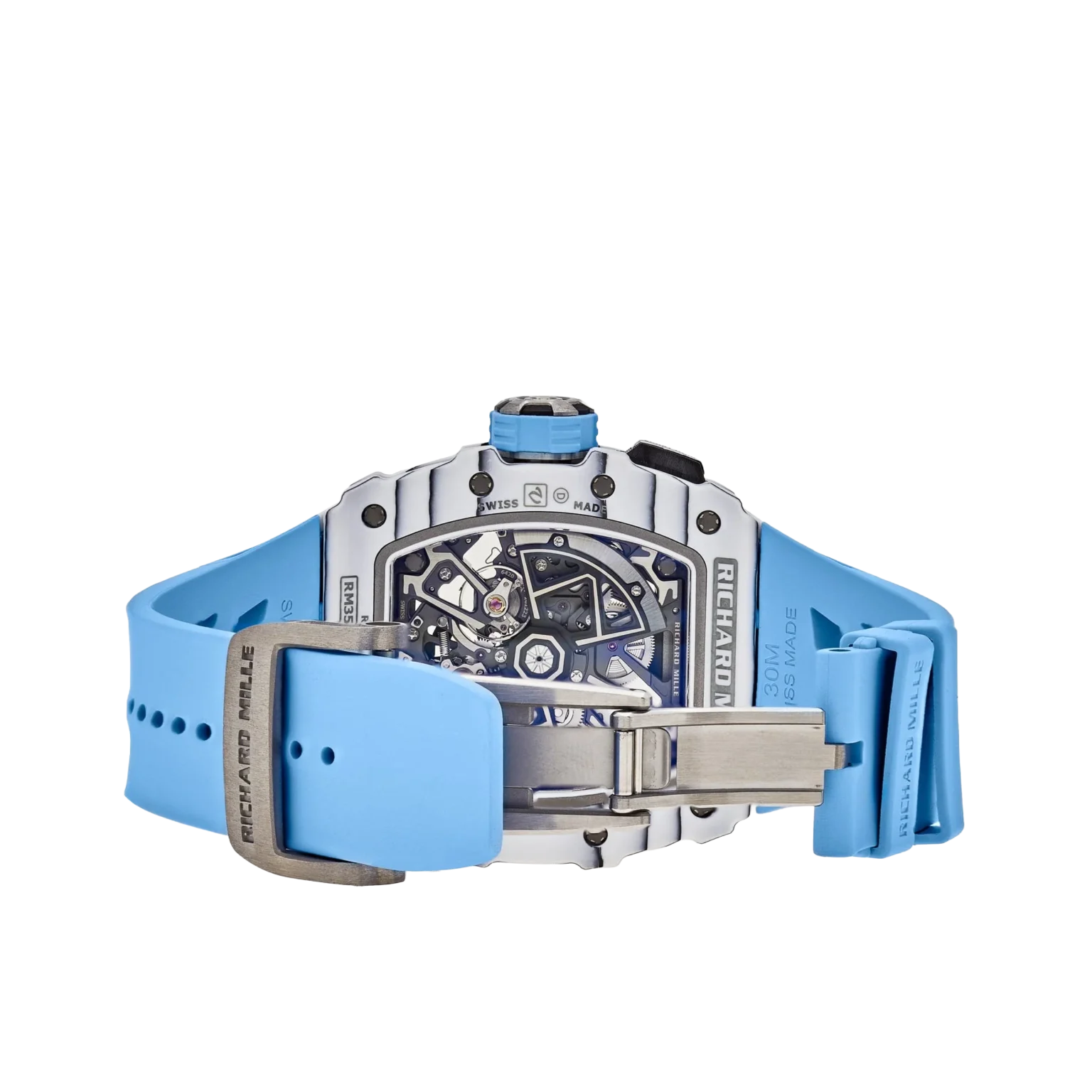 Richard Mille RM 35-03 Rafael Nadal White Quartz TPT - Image 2