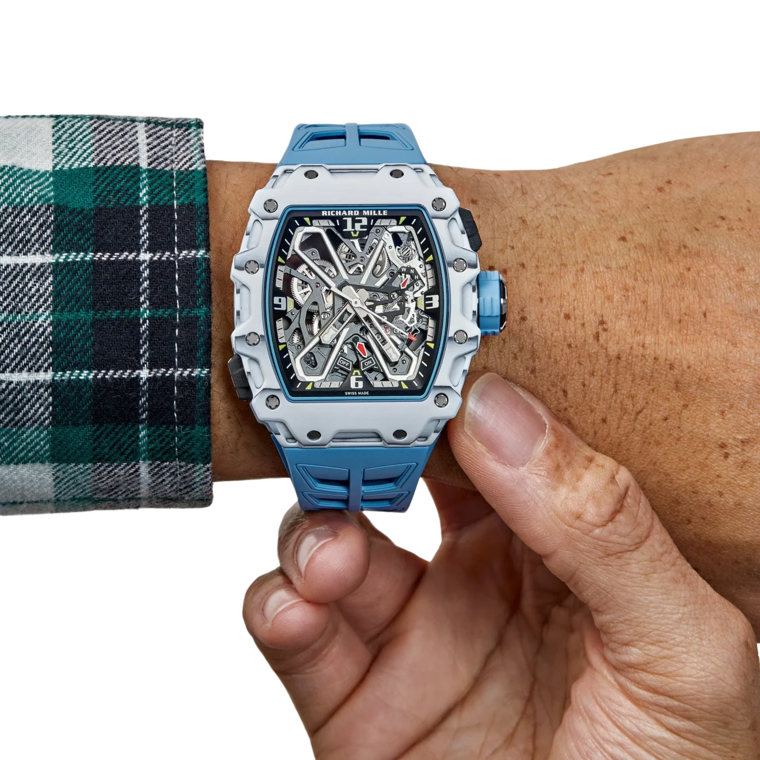 Richard Mille RM 35-03 Rafael Nadal White Quartz TPT - Image 5