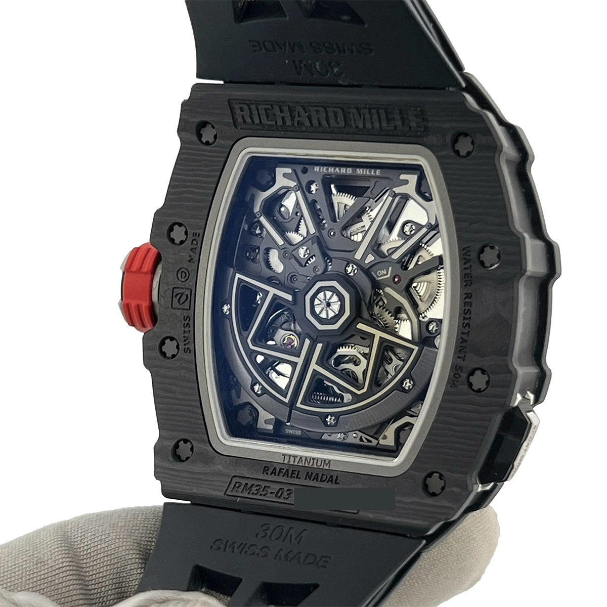 Richard Mille RM 35-03 Rafael Nadal Black Carbon - Image 7