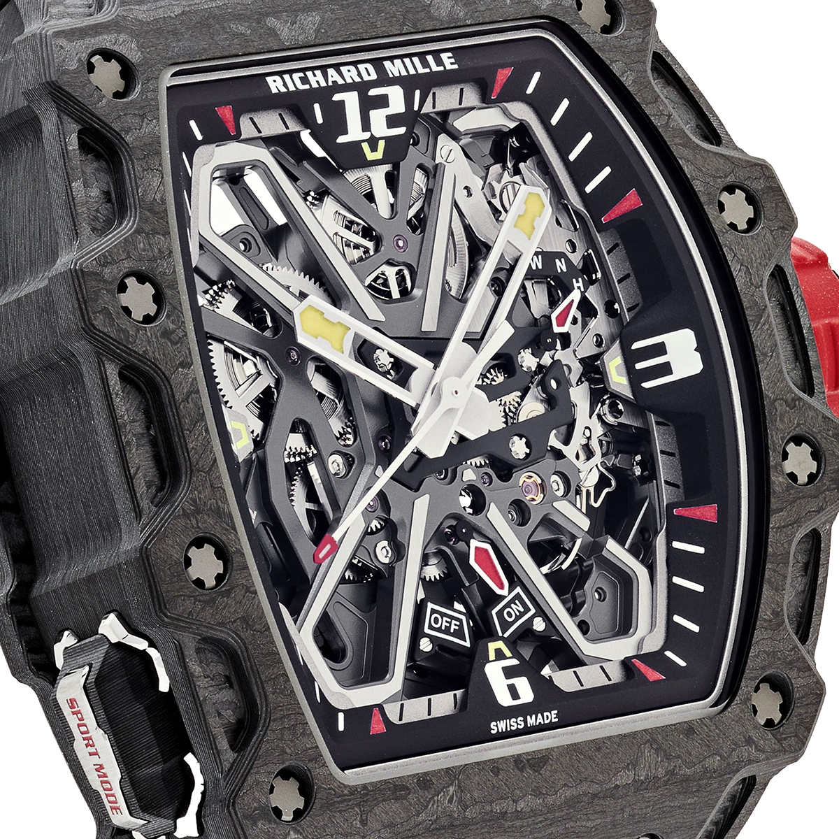 Richard Mille RM 35-03 Rafael Nadal Black Carbon - Image 2