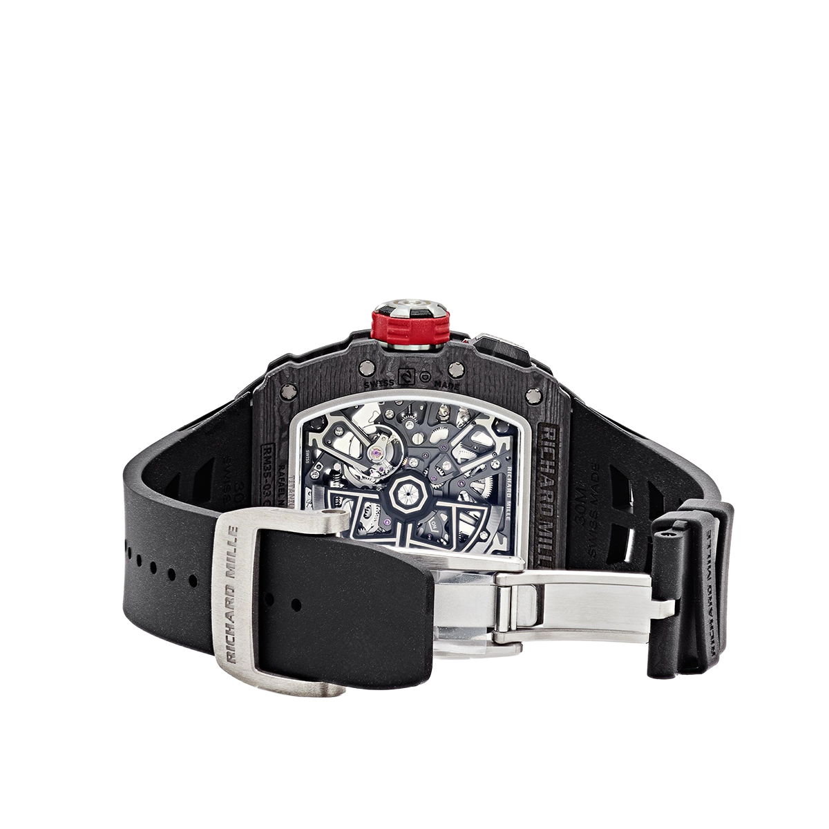 Richard Mille RM 35-03 Rafael Nadal Black Carbon - Image 4