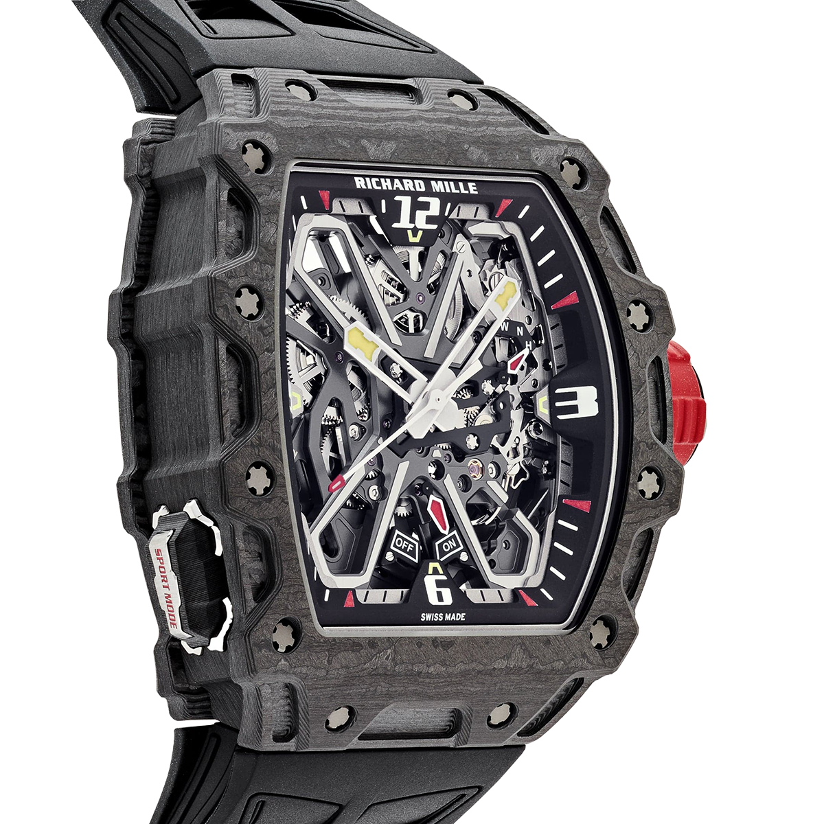 Richard Mille RM 35-03 Rafael Nadal Black Carbon - Image 3