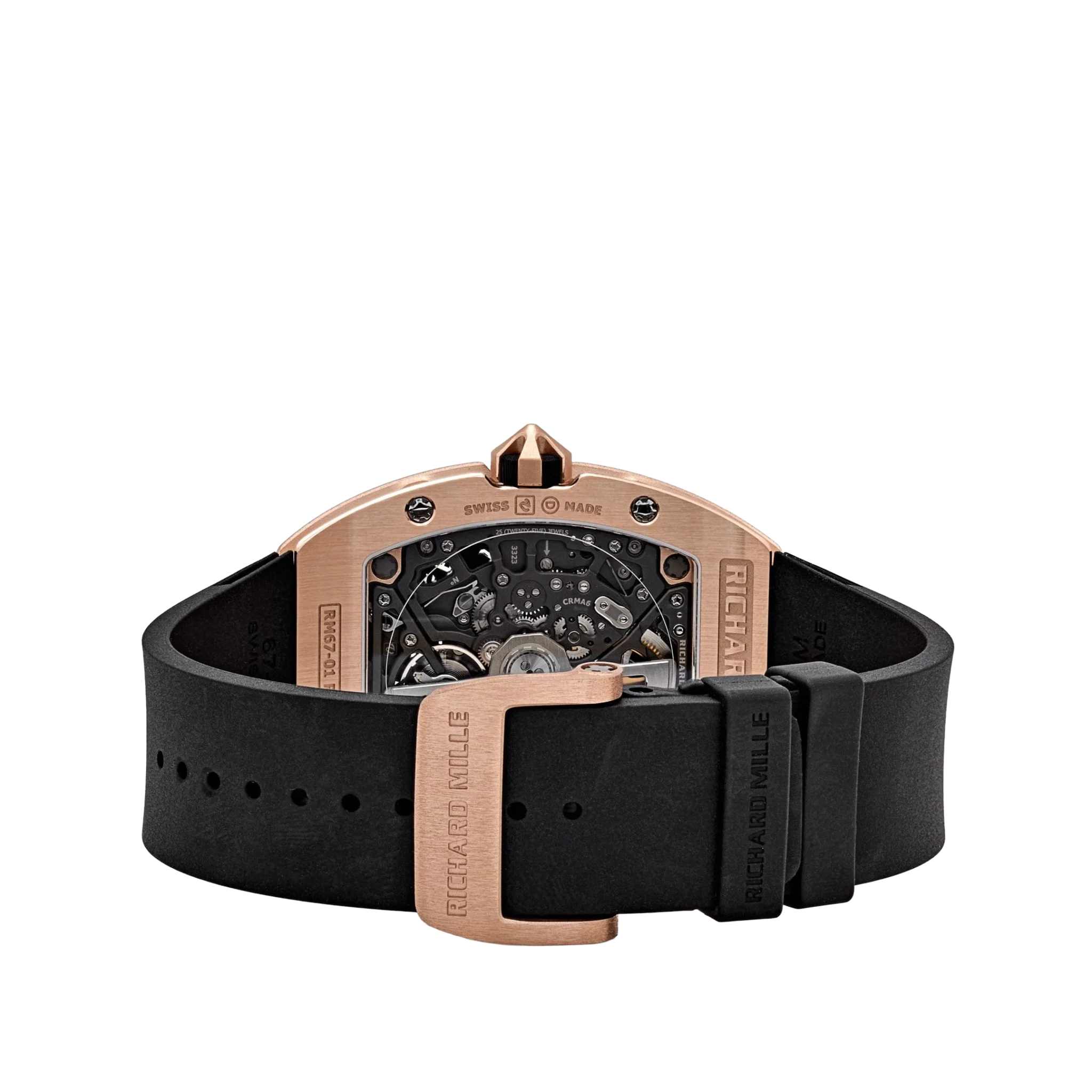 Richard Mille RM 67 Extra Flat Rose Gold - Image 4
