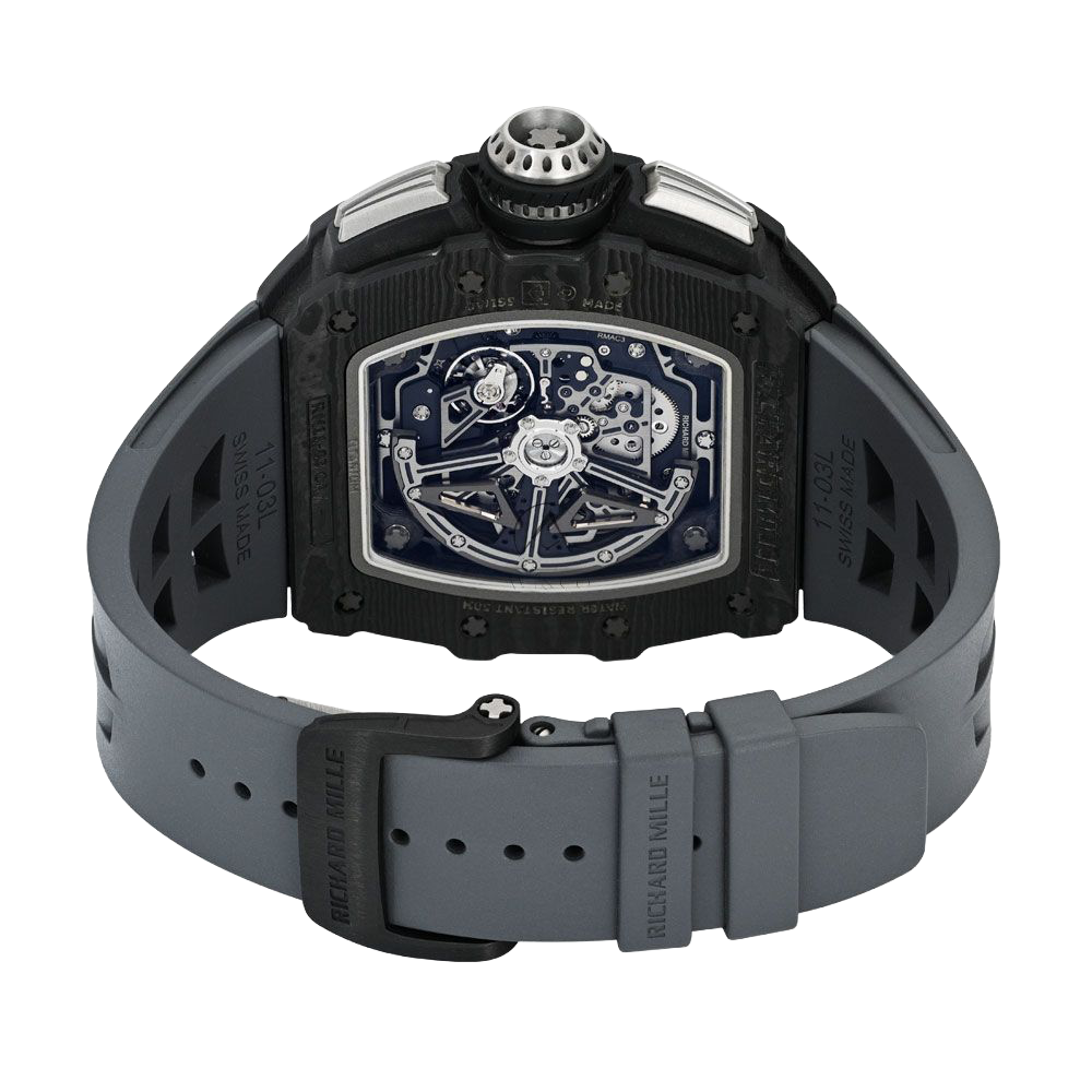 Richard Mille RM 11-03 Carbon Fiber and Titanium 50mm - Image 3