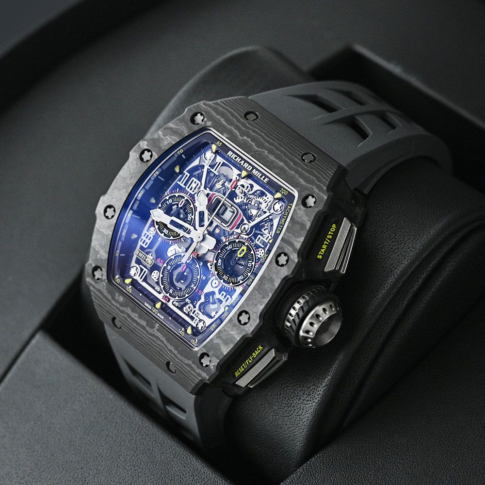 Richard Mille RM 11-03 Carbon Fiber and Titanium 50mm - Image 5