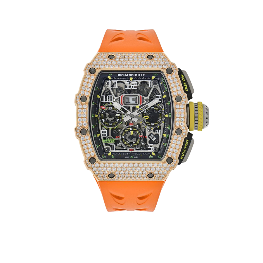 Richard Mille RM 11-03 Rose Gold ?C Skeleton Dial 45mm