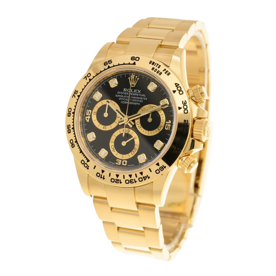 Rolex Daytona 40mm 116508 Cosmograph Daytona 18K with Black Dial - Image 2