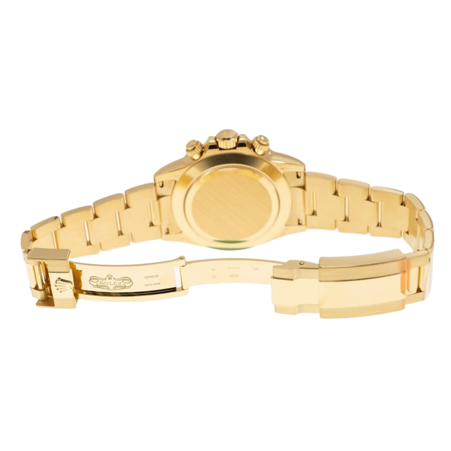 Rolex Daytona 40mm 116508 Cosmograph Daytona 18K with Black Dial - Image 3