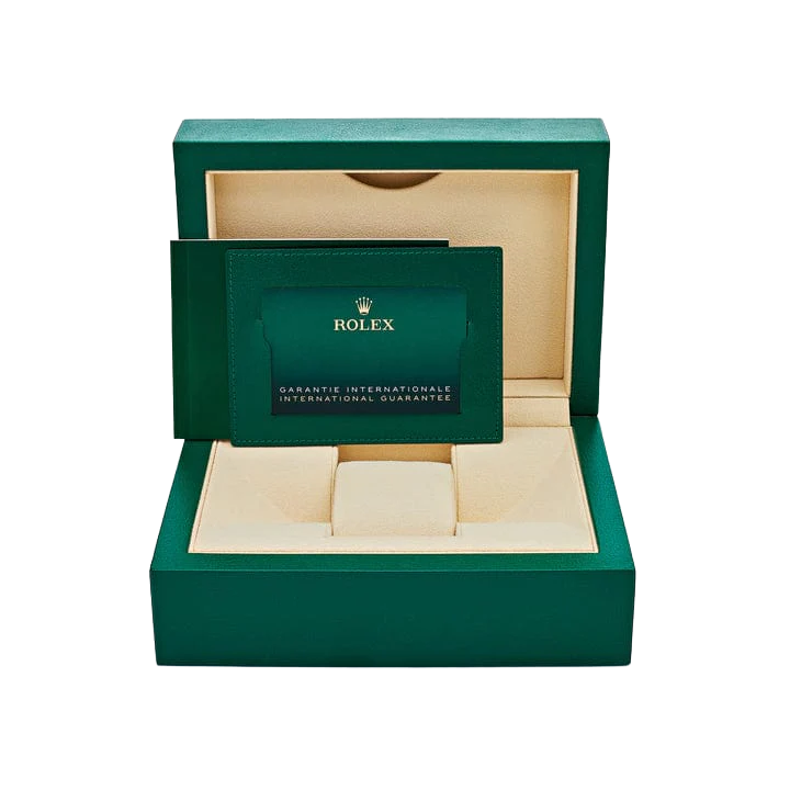 Rolex Oyster Perpetual 41mm Stainless Steel Turquoise Dial 124300-0006 - Image 3