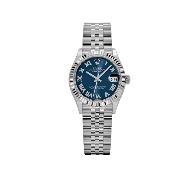 Rolex Lady-Datejust 278274 31mm Stainless Steel Blue Roman Numerals Dial (2025)