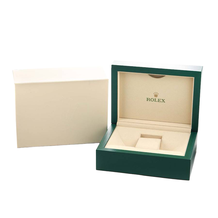 Rolex Datejust 41mm Wimbledon Dial Steel Mens Watch 126300 - Image 9