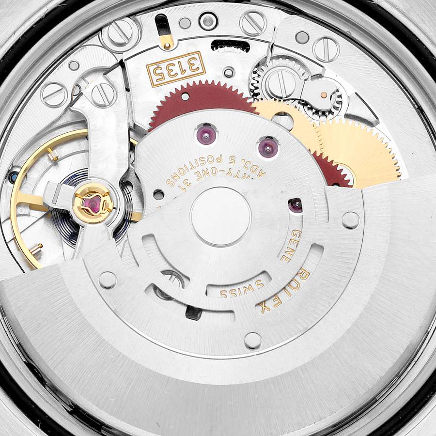 Rolex Datejust 36mm Champagne Jubilee Diamond Dial Watch 116243 - Image 6