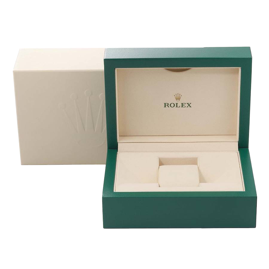 Rolex Datejust 36mm Champagne Jubilee Diamond Dial Watch 116243 - Image 9