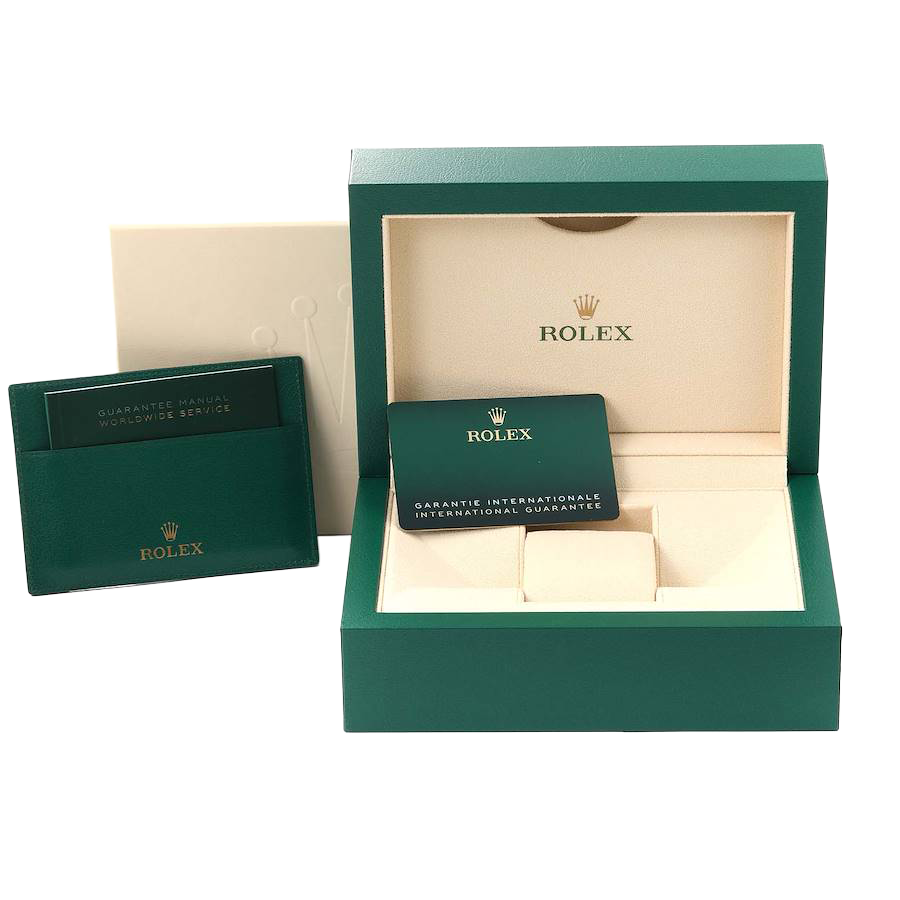 Rolex Datejust 36mm Stainless Steel Mint Green Dial Jubilee 126234 - Image 9