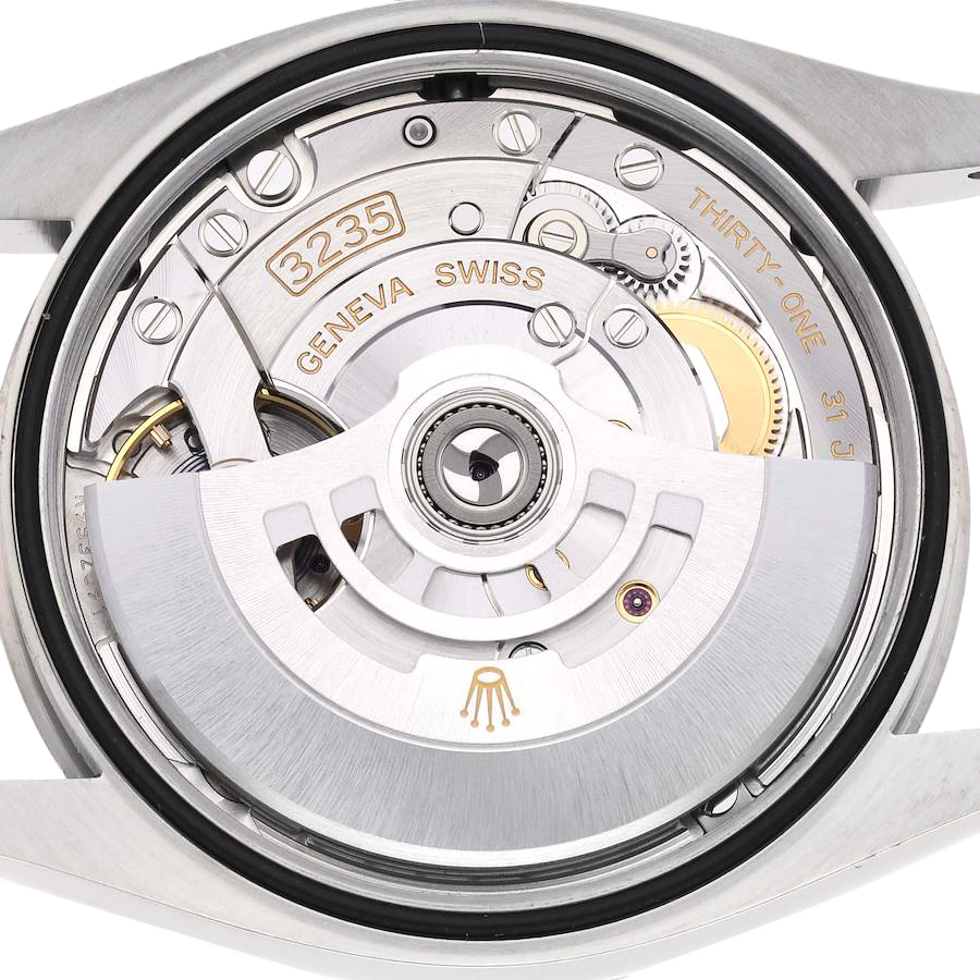 Rolex Datejust 36mm Stainless Steel Mint Green Dial Jubilee 126234 - Image 6