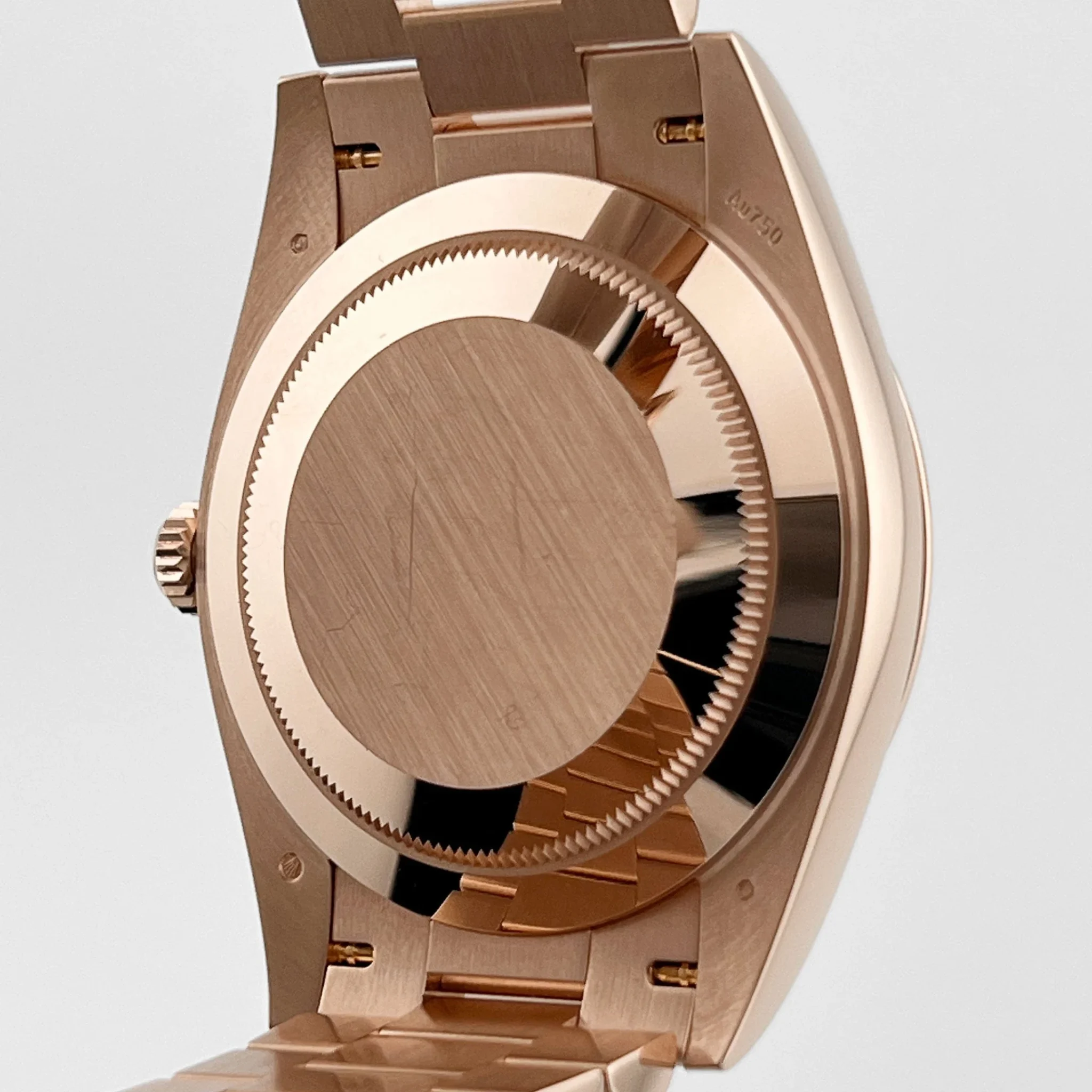 Rolex Day-Date Oyster Everose gold 40mm Green Olive 228235 - Image 7