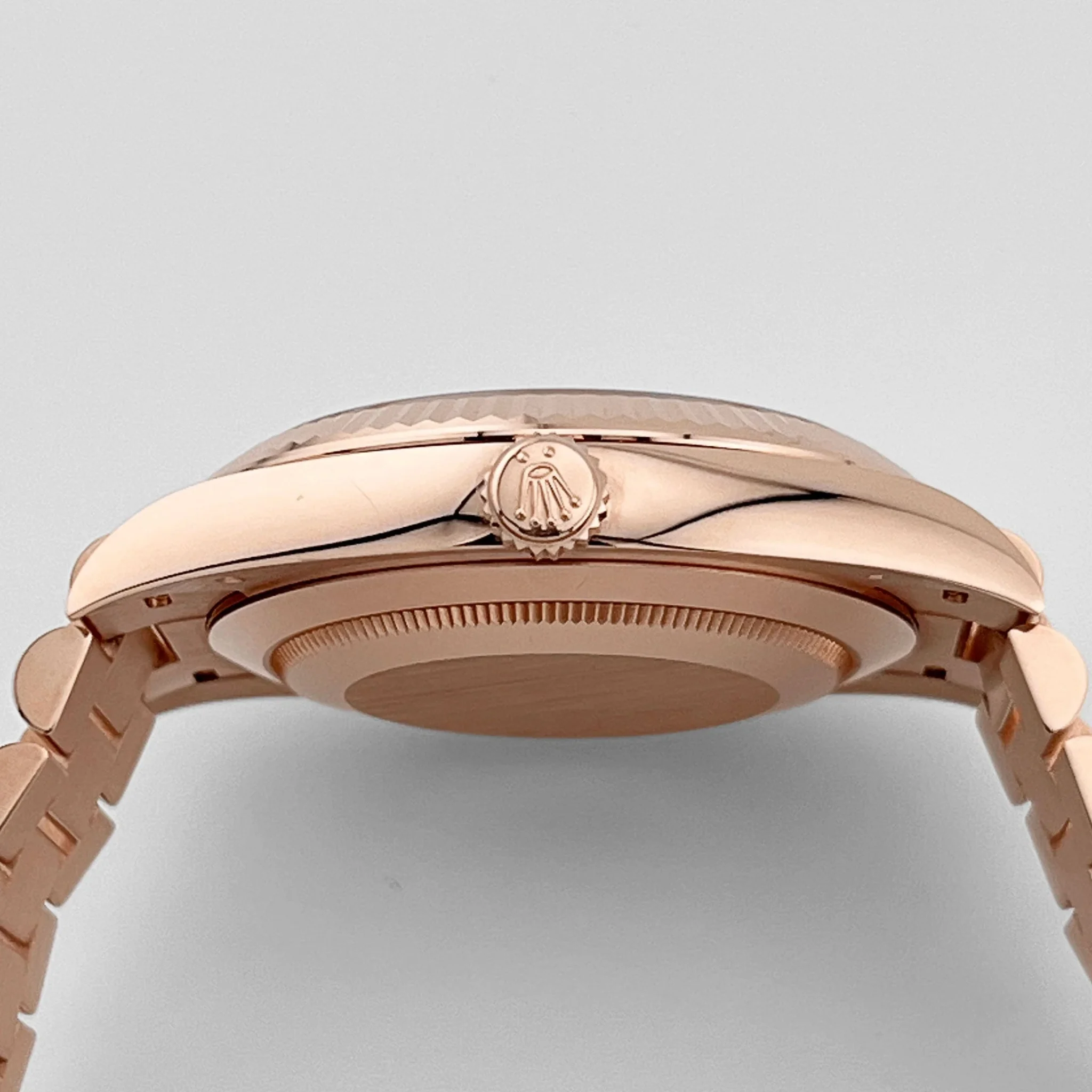 Rolex Day-Date Oyster Everose gold 40mm Green Olive 228235 - Image 8