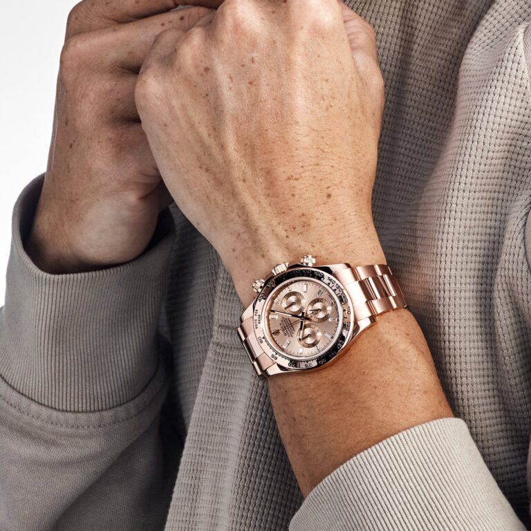 Rolex Cosmograph Daytona 40mm 116505-0017 Pink Diamond Dial - Image 3