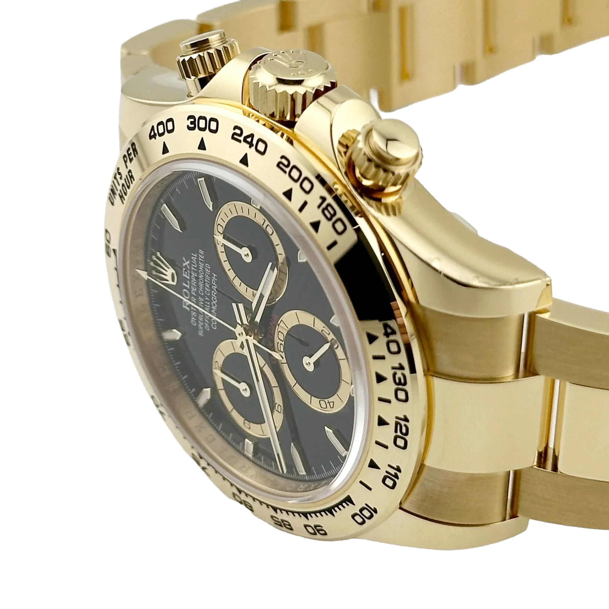 Rolex Cosmograph Daytona 40mm Yellow Gold Black Dial 126508 (2025) - Image 2