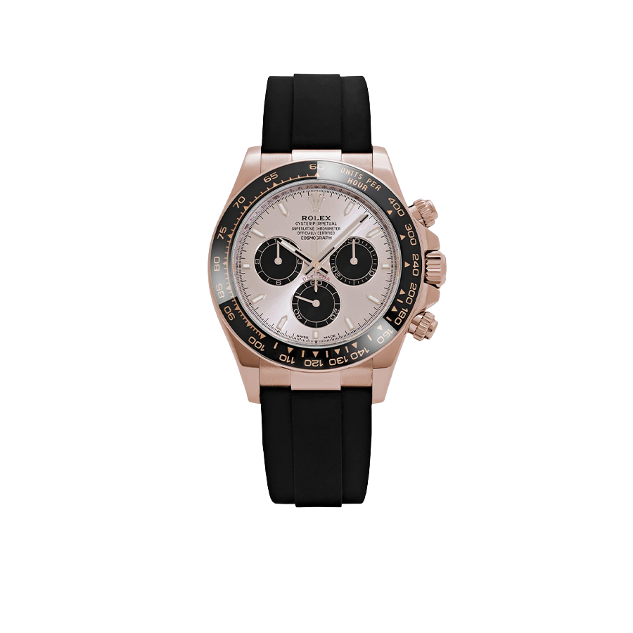 Rolex Daytona 40mm Rose Gold Sundust Dial 126515