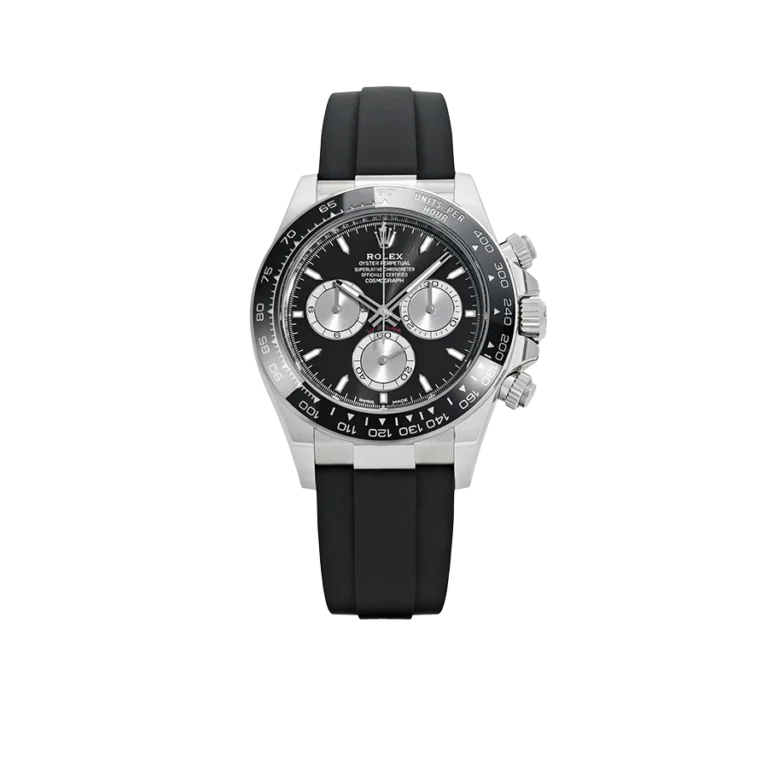 Rolex Daytona 40mm Baby Le Mans White Gold Black Dial 126519LN