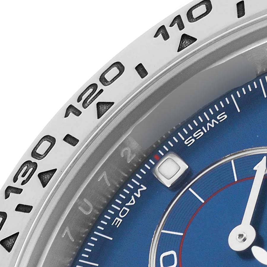 Rolex Daytona Blue Dial 40mmWhite Gold Chronograph Mens Watch 116509 - Image 8