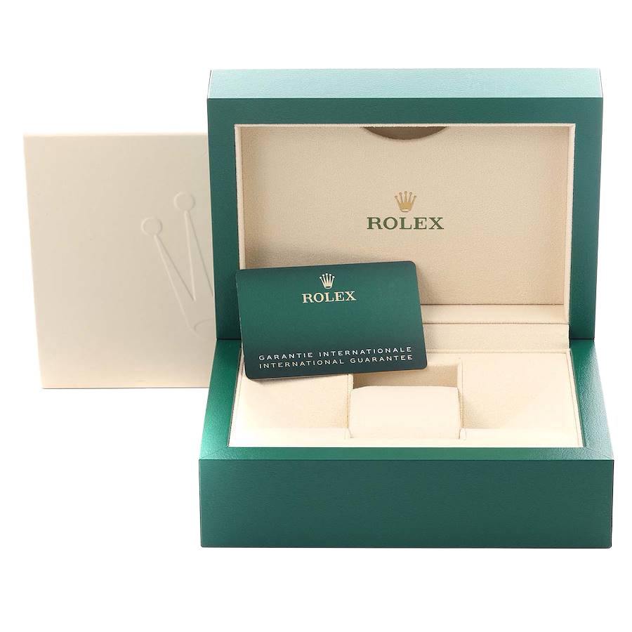 Rolex Daytona Blue Dial 40mmWhite Gold Chronograph Mens Watch 116509 - Image 6