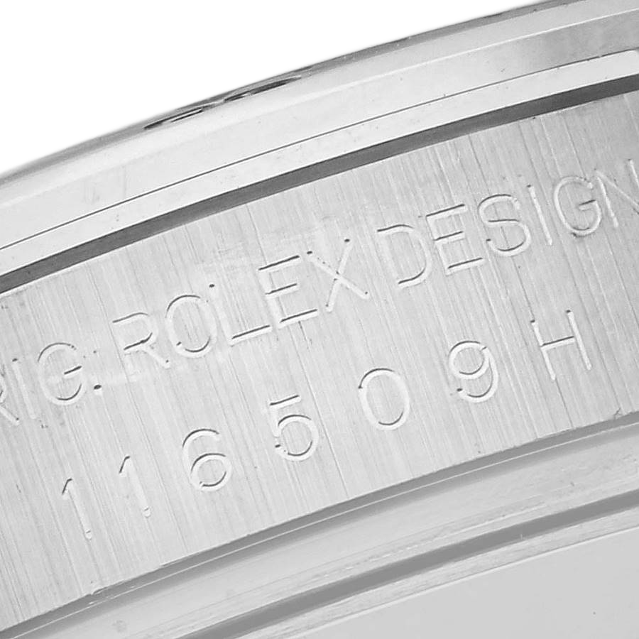 Rolex Daytona Blue Dial 40mmWhite Gold Chronograph Mens Watch 116509 - Image 7