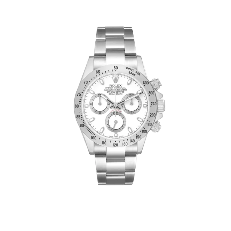 Rolex Cosmograph Daytona 40mm 116520 White APH Dial