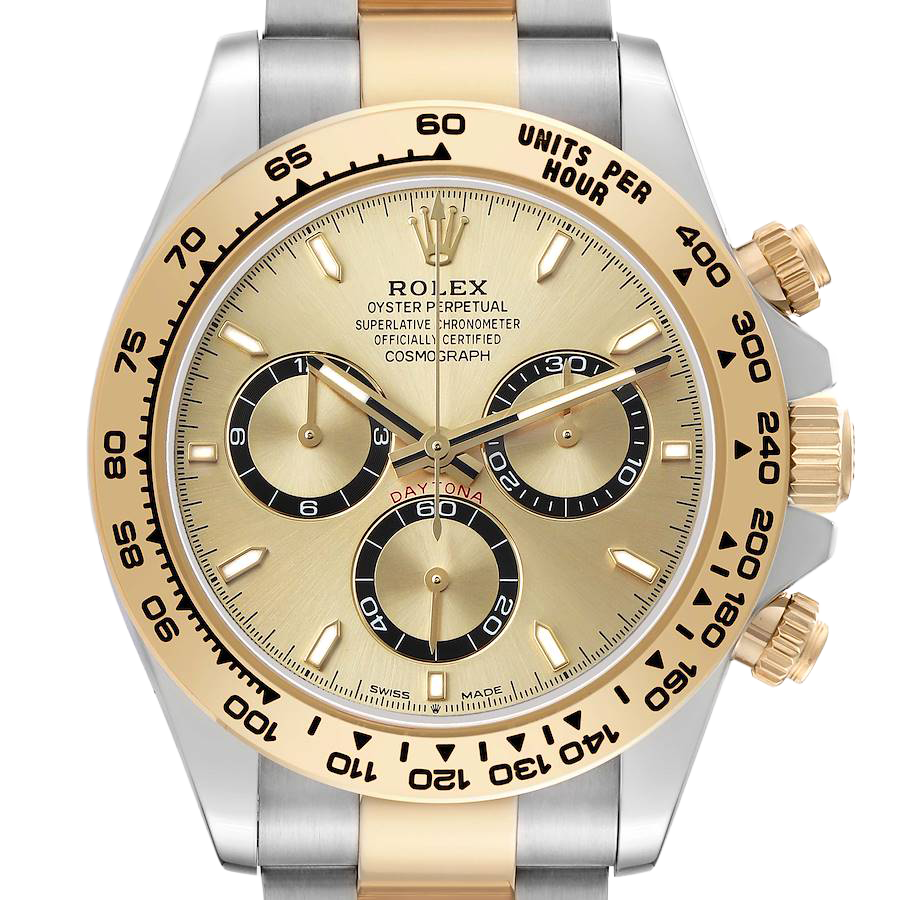 Rolex Daytona Steel Yellow Gold Champagne Dial Mens Watch 126503 - Image 2