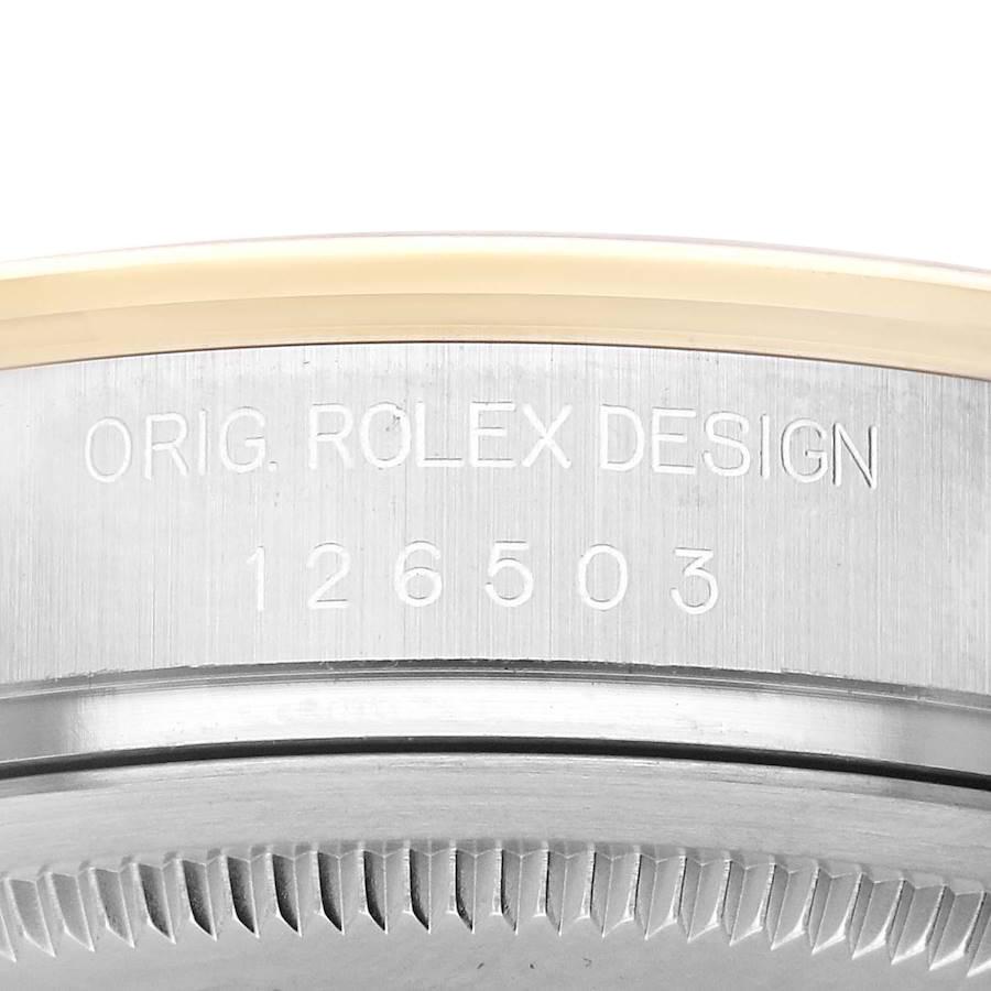 Rolex Daytona Steel Yellow Gold Champagne Dial Mens Watch 126503 - Image 7