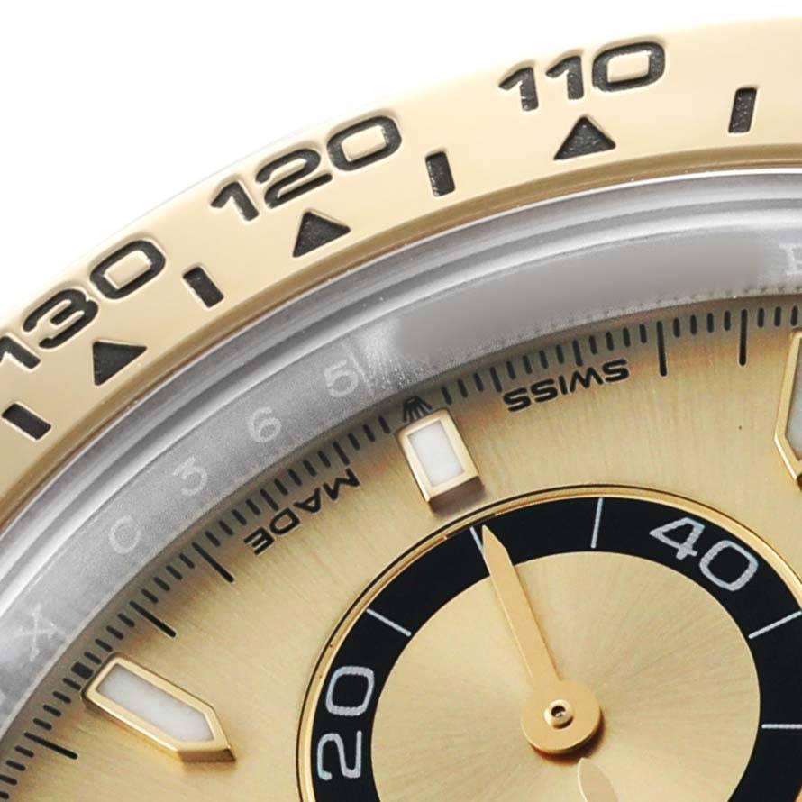 Rolex Daytona Steel Yellow Gold Champagne Dial Mens Watch 126503 - Image 6