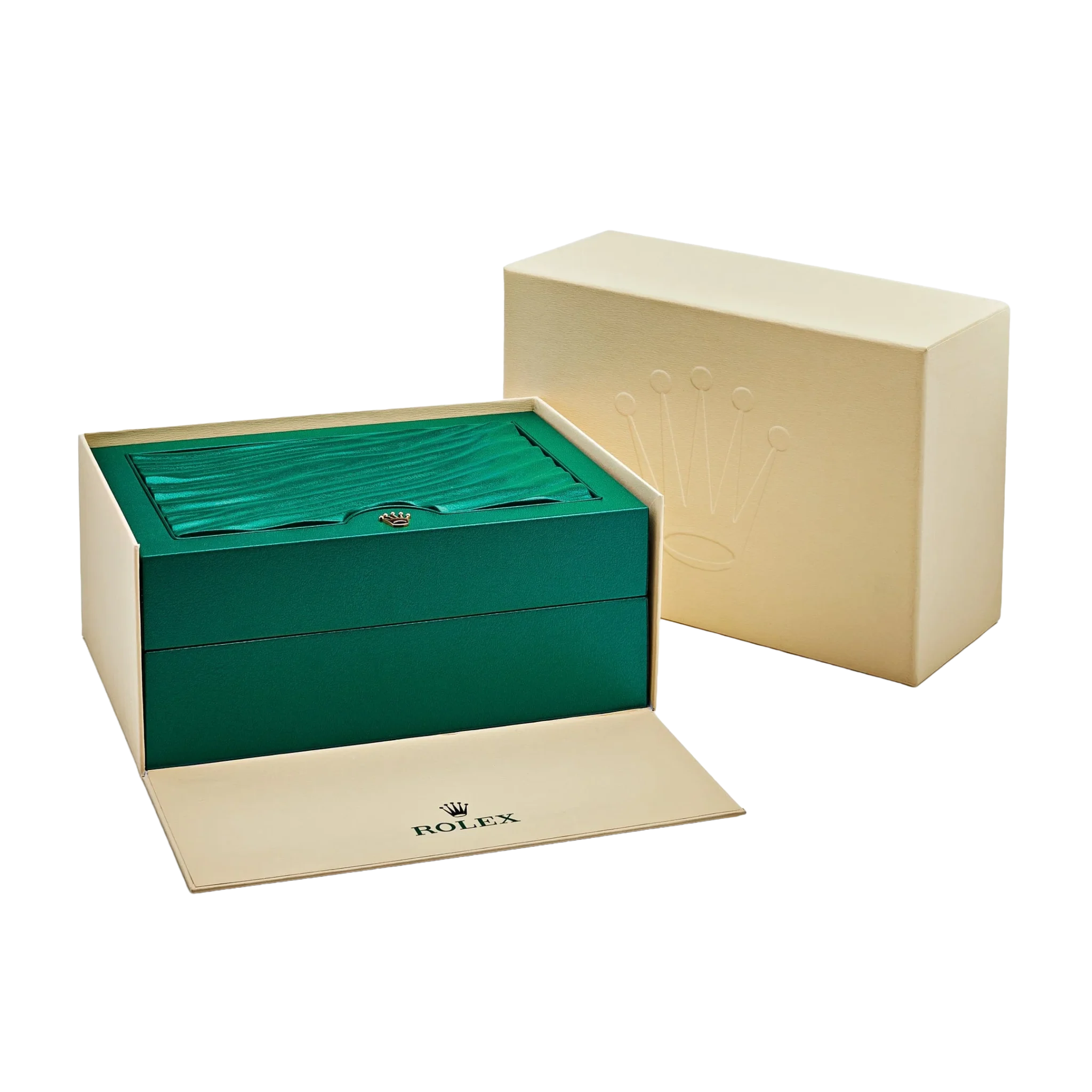 Rolex Oyster Perpetual 41mm Stainless Steel Turquoise Dial 124300-0006 - Image 4
