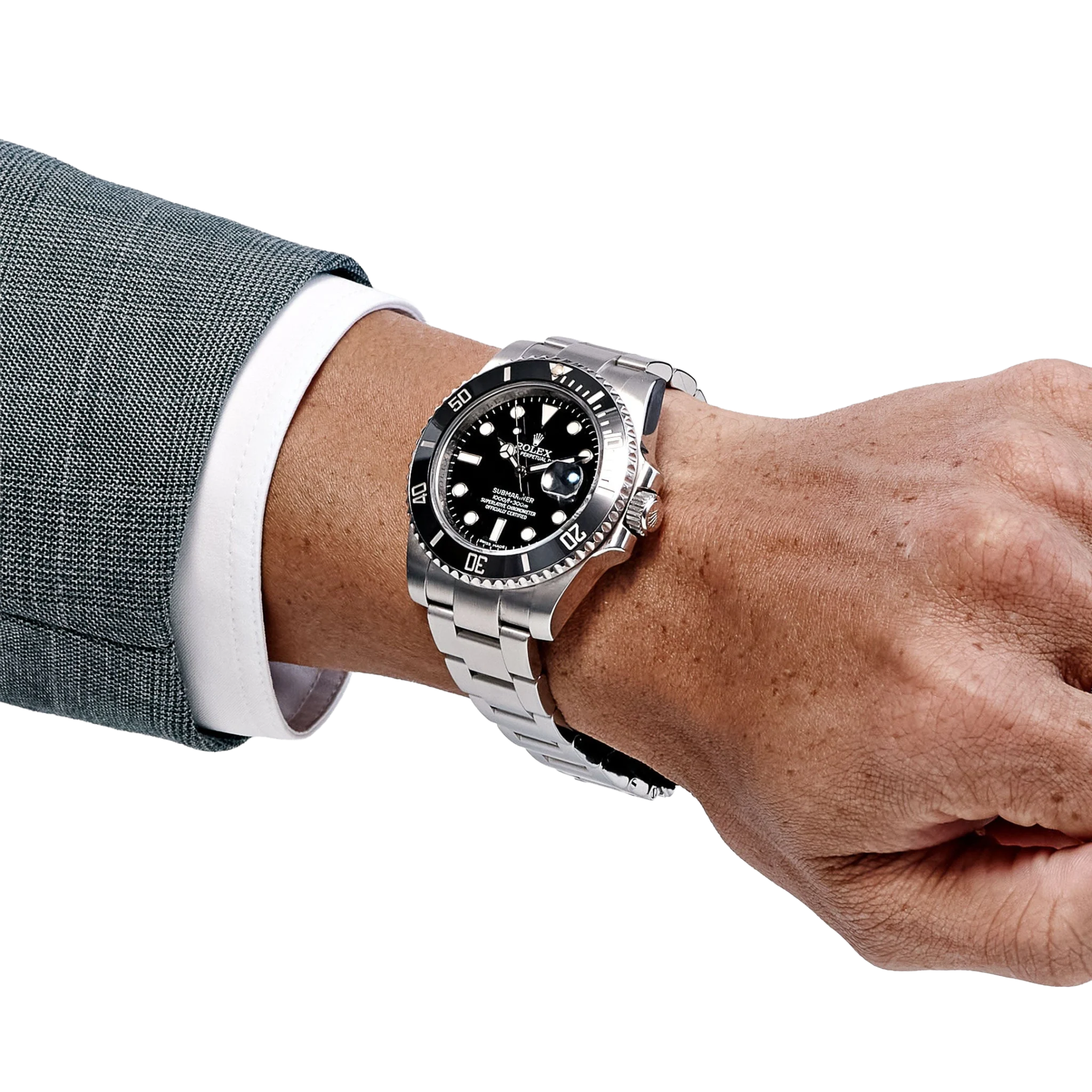 Rolex Submariner Date 40mm Stainless Steel Black Dial 116610LN - Image 9