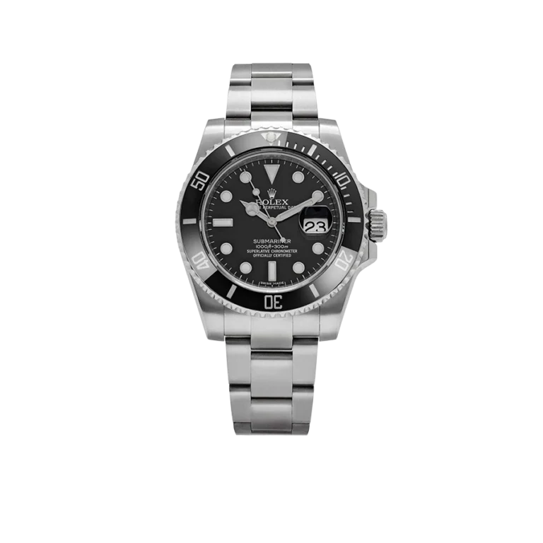 Rolex Submariner Date 40mm Stainless Steel Black Dial 116610LN