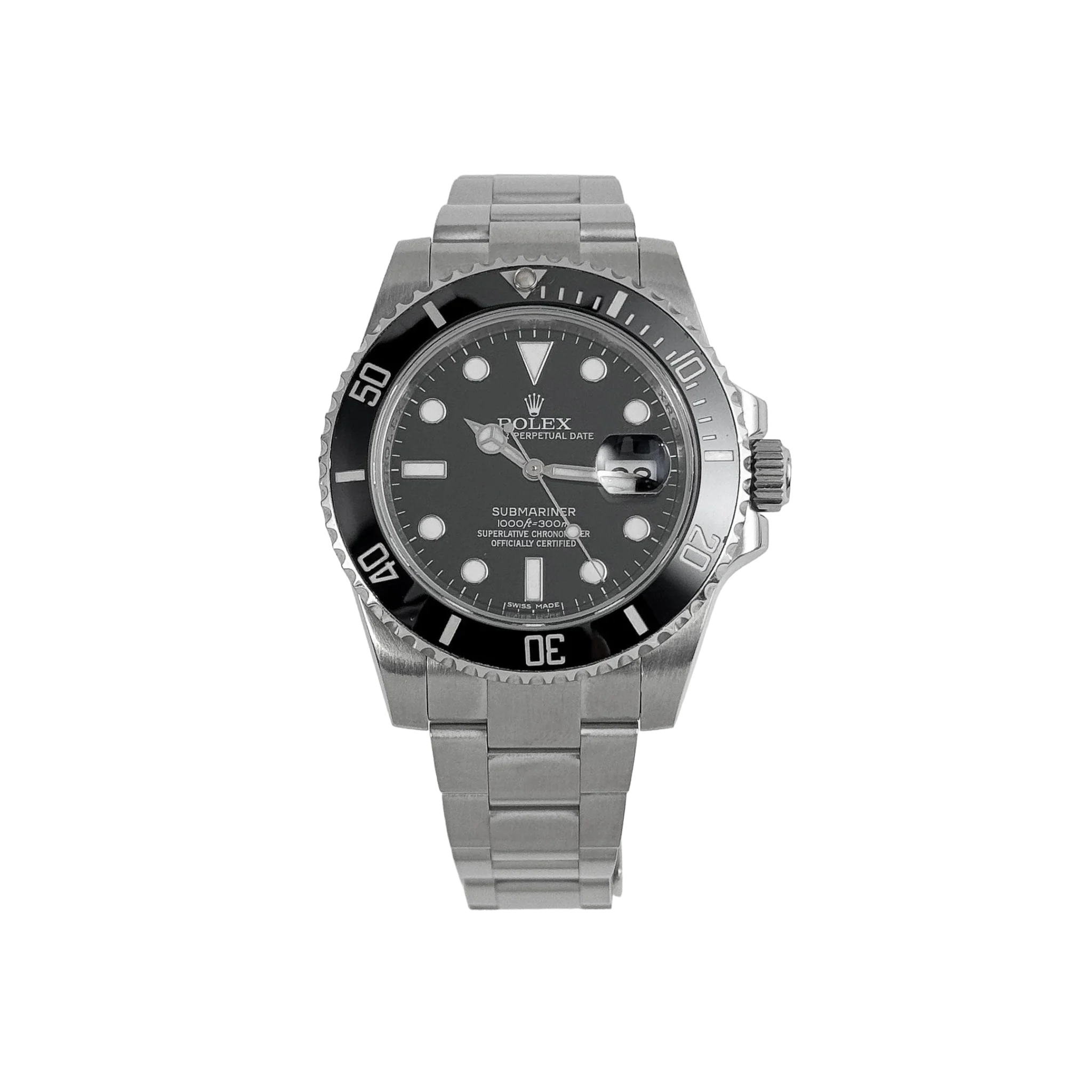 Rolex Submariner Date 40mm Stainless Steel Black Dial 116610LN - Image 4
