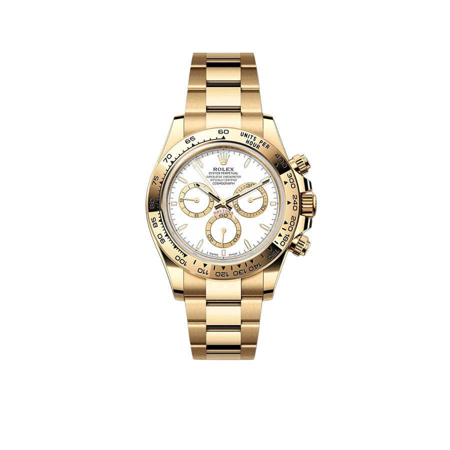 Rolex Cosmograph Daytona 40mm White Dial 126508