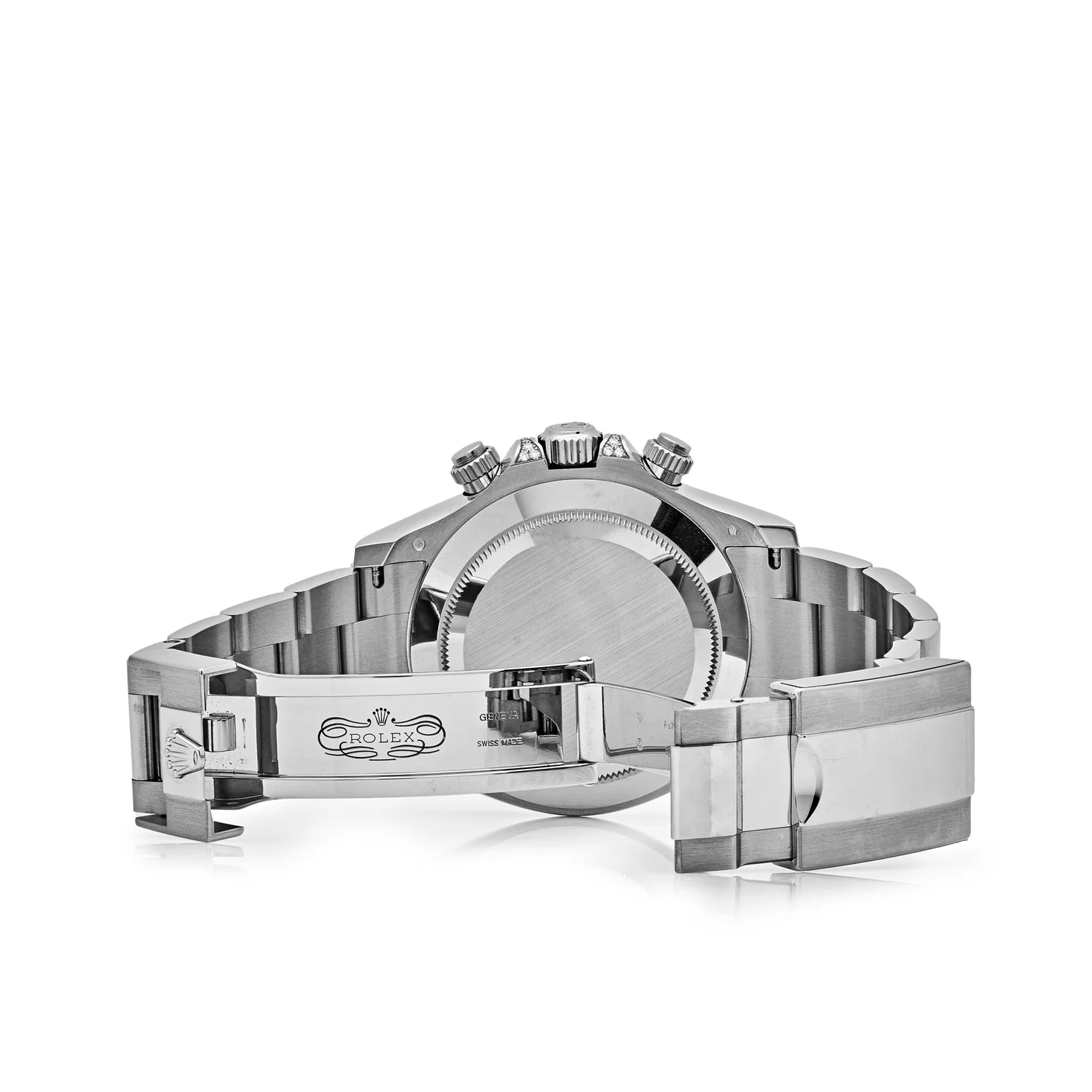 Rolex Daytona 40mm 116599RBOW Rainbow White Gold Black Dial - Image 4