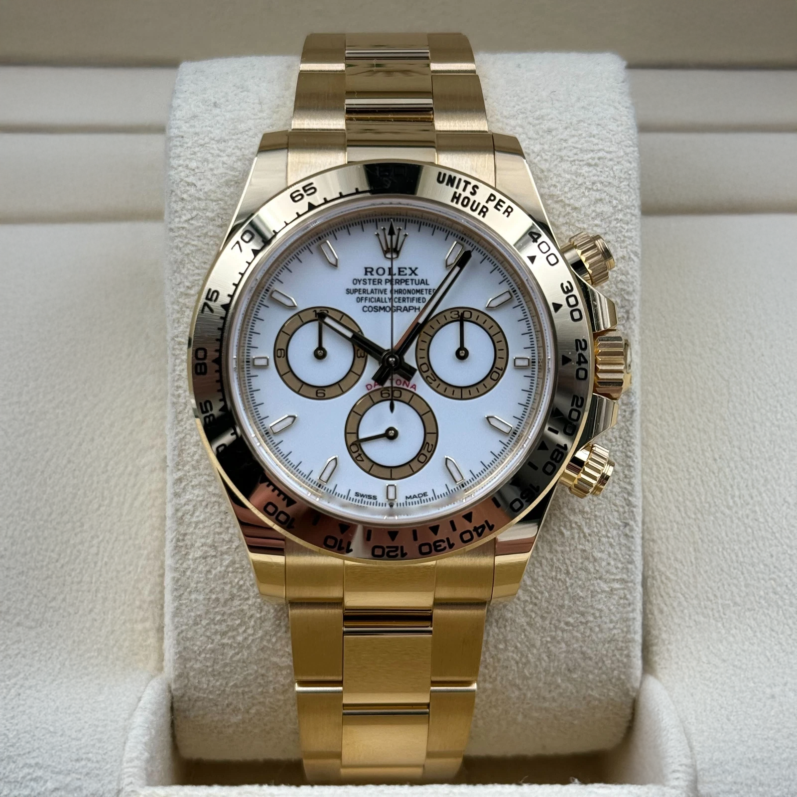 Rolex Cosmograph Daytona 40mm White Dial 126508 - Image 3