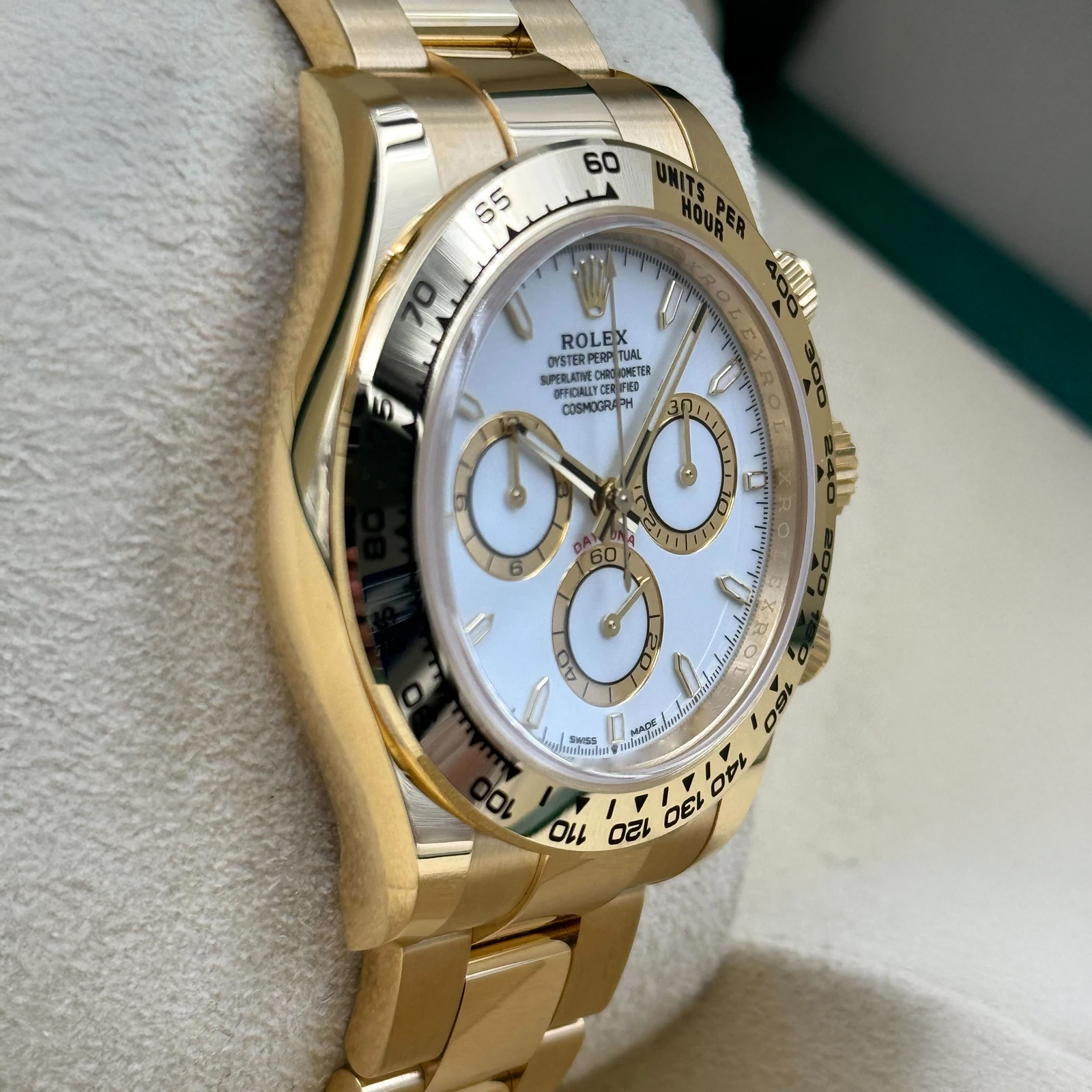 Rolex Cosmograph Daytona 40mm White Dial 126508 - Image 5