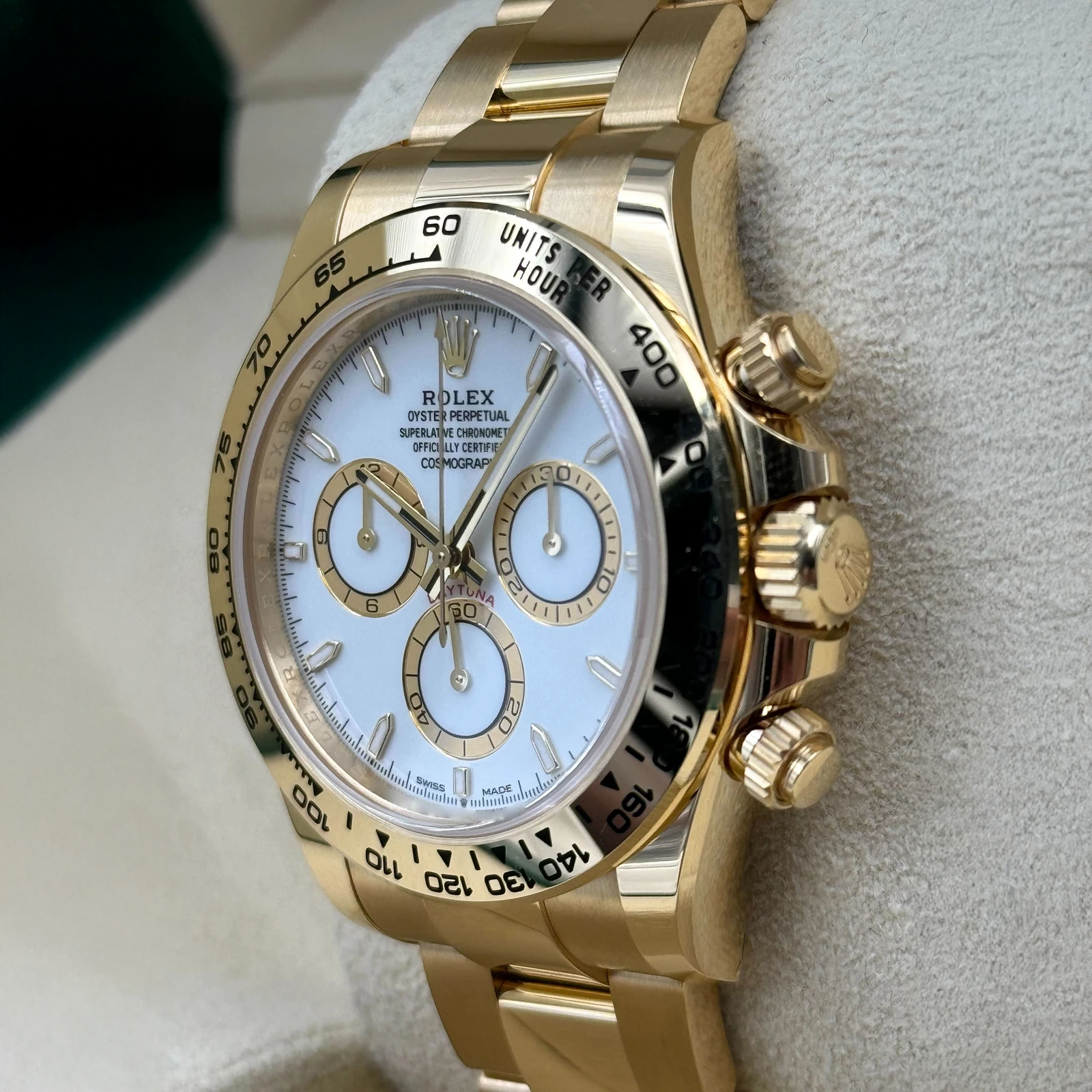 Rolex Cosmograph Daytona 40mm White Dial 126508 - Image 4