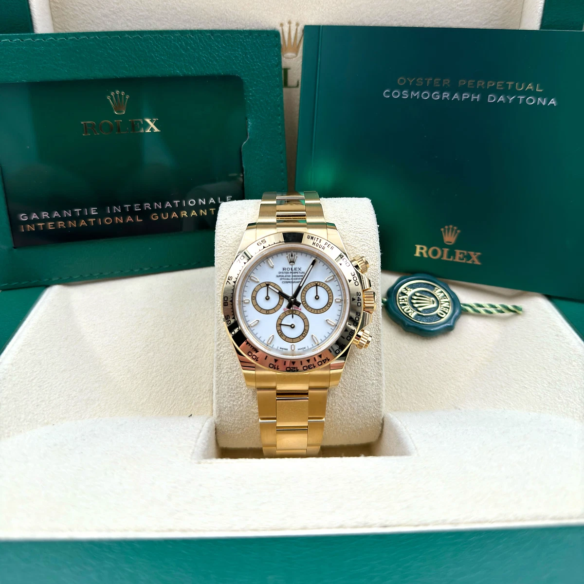 Rolex Cosmograph Daytona 40mm White Dial 126508 - Image 7