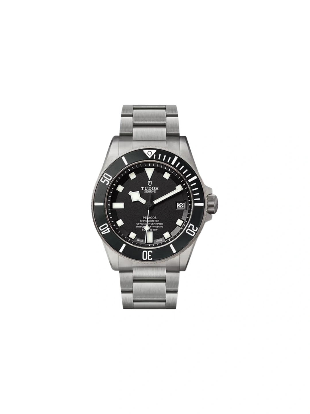 Tudor 25600TN Black 42mm Pelagos Titanium Strap Round