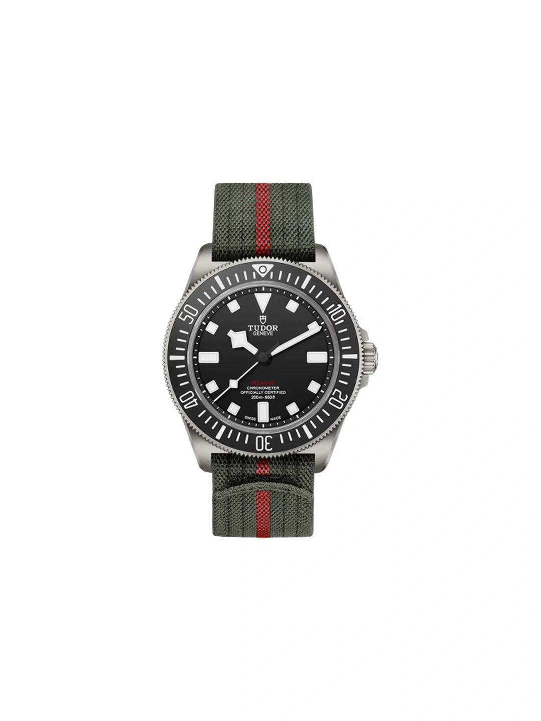 Tudor 25717N Black 42mm Pelagos FXD Fabric Strap Round