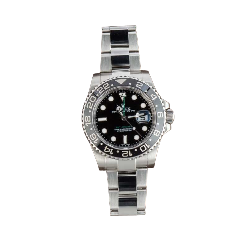 Rolex GMT-Master II 40mm Ref 116710 Black Dial - Image 3